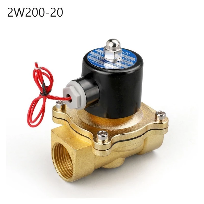 Water Solenoid Valve 1/2 inch